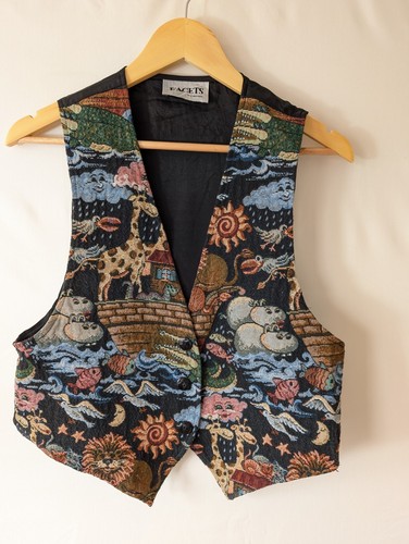 Facets mirrors waistcoat - facets,
