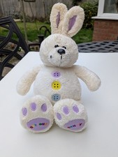 Humatt Buttons Bunny Rabbit Soft Toy