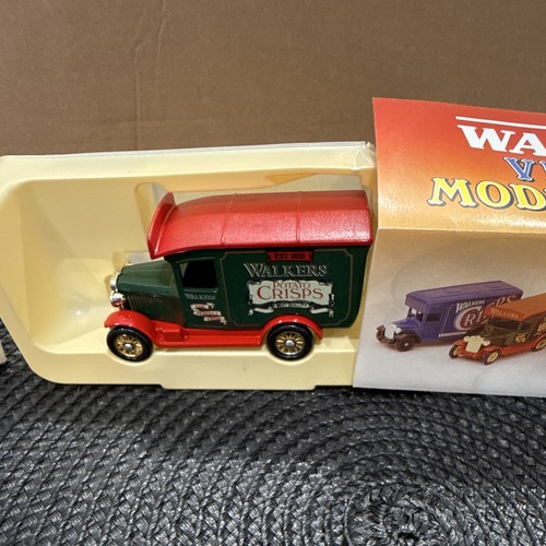 Lledo walkers vintage models - vintage,