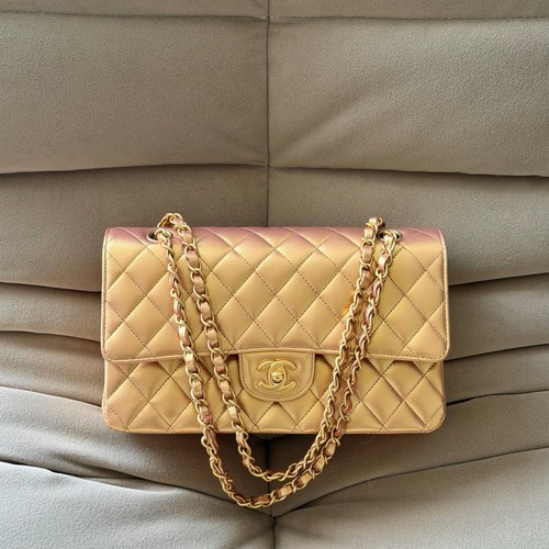 Chanel medium classic double - classic,