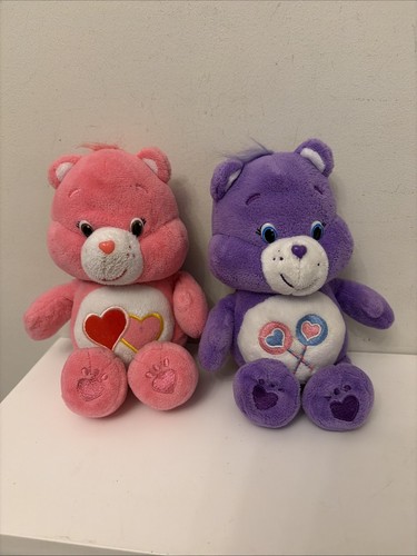 Two care bears - love, a