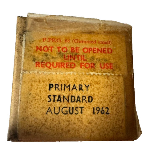Vintage military cartridge