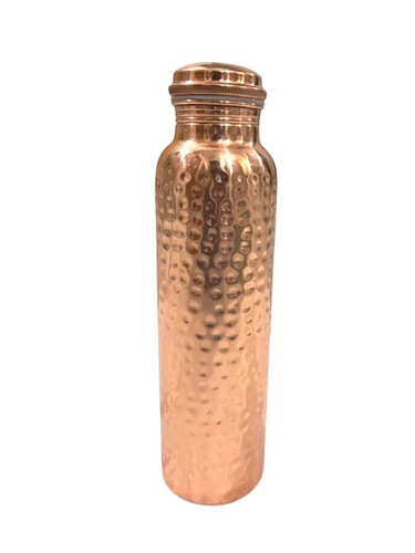 Copper water bottle - water,