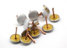 10pcs siliver 15mm german - 15mm,