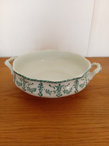 Antique serving bowl alfred - by,
