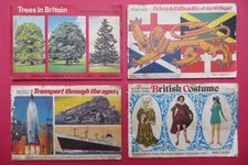 Brooke Bond Picture Card / Tea Card Albums 4 X Full albums of 50 cards