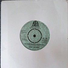 LOVE GROWS (WHERE MY ROSEMARY GOES) by EDISON LIGHTHOUSE - 7 INCH 45 RPM SINGLE