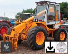 JCB Loadall 520, 525, 530, 540
