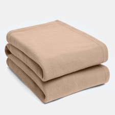 OHS Polar Fleece Throw Bed