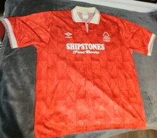 Nottingham Forest 1990-92 Home