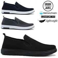 MENS MEMORY FOAM SLIP ON