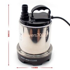 Stainless Steel Fish Pond Pump