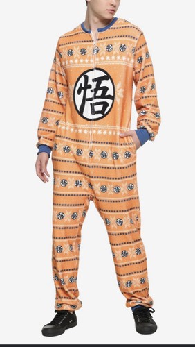 Dragon ball fair isle print - z,