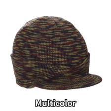 Men Winter Peaked Army Beanie