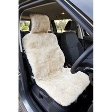 Sheepskin car seat - car,