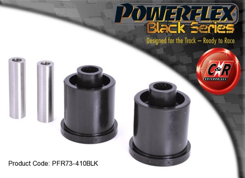 Powerflex black beam mnting - black,