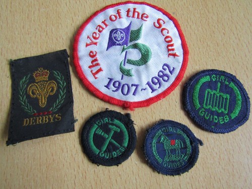 Vintage girl guide - 5,