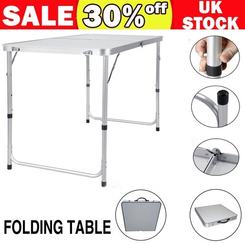 Folding table portable camping - portable,