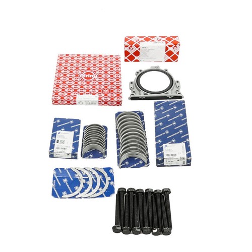 Crankshaft bearing set std - crankshaft,