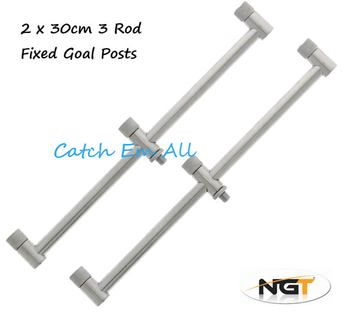Stainless steel buzz bars - 2, x