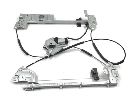 Front door window - front, regulator