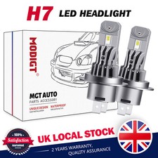 2X For Vauxhall Astra MK5 2004-2009 H7 LED Headlight Bulbs 6000K White Bright UK
