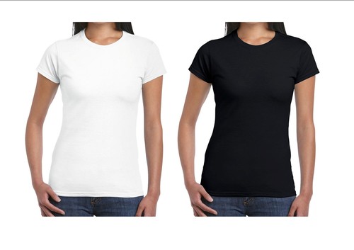 Women plain t shirt - plain,