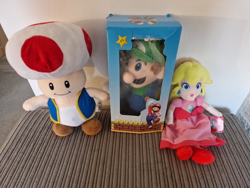 Super mario electronic luigi - super,