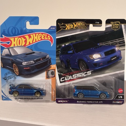 Subaru impreza 22b forester - subaru,