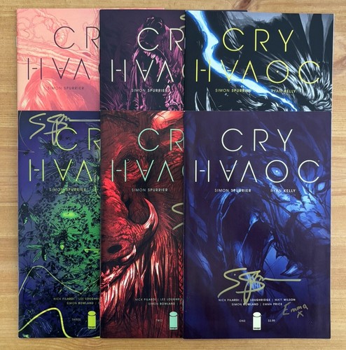 Cry havoc complete - havoc, #1-6