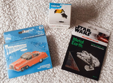 3 x Model Kits Thunderbirds