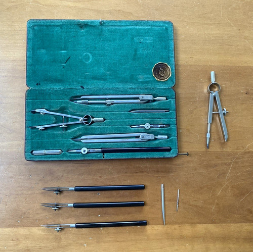 Vintage set temple cadet - vintage,