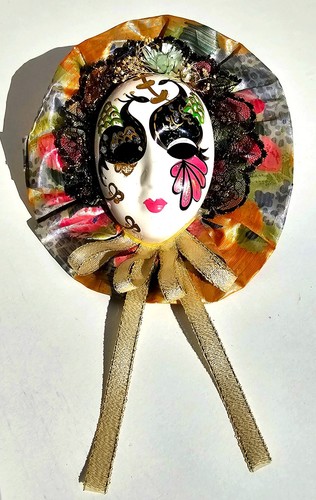 Venetian style jester - style, mask