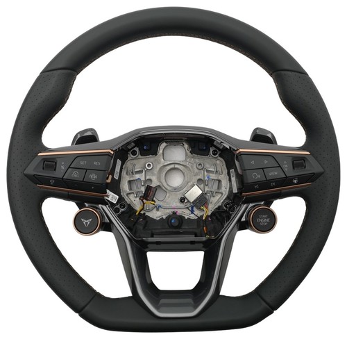 Cupra multifunction steering - cupra,