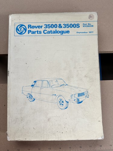 British leyland rover v8 - p6,