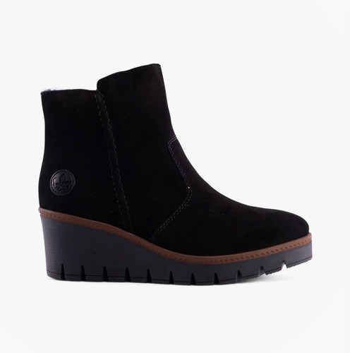Rieker y5065 womens suede - womens,