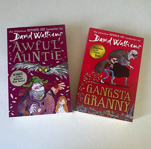 David walliams paperback - david,