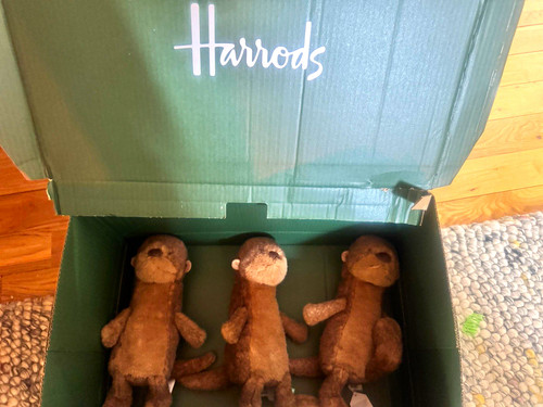 Harrods jelly cat otter - , brooke