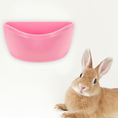 Guinea pig dish hay dispenser - pig,