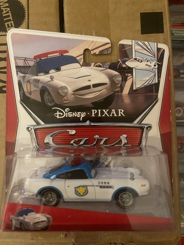 Disney cars security guard - cars,