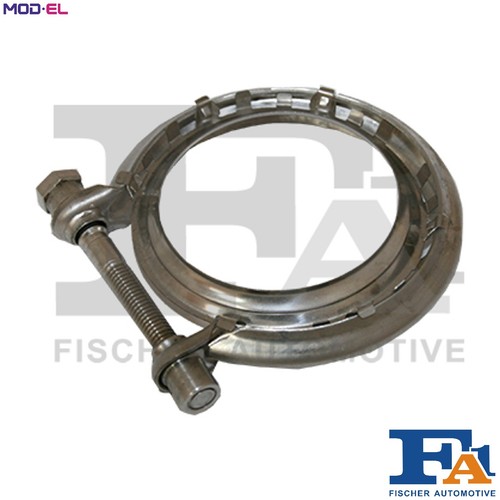 Pipe connector exhaust system - connector,