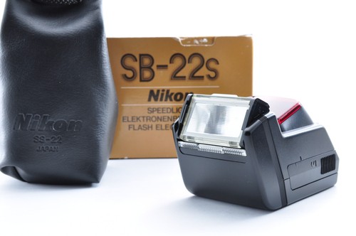 Nikon speedlight 22s - speedlight, sb-22s