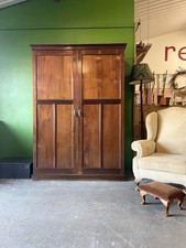 Antique Gentlemans Wardrobe