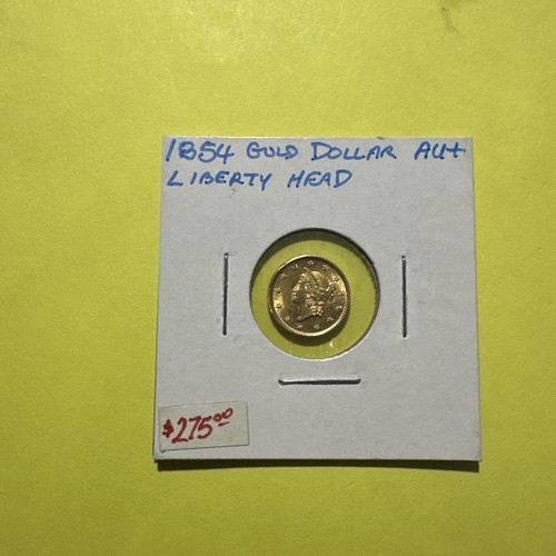 1854 dollar liberty - dollar,
