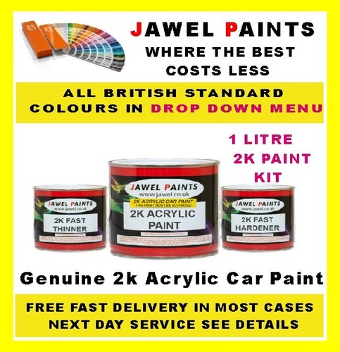 Car and commercial paint - 2k,
