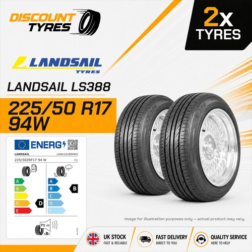 225 50r17 94w landsail - 94w,