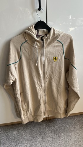 Puma scuderia ferrari full zip - scuderia,