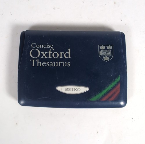 Concise oxford thesaurus seiko - oxford,