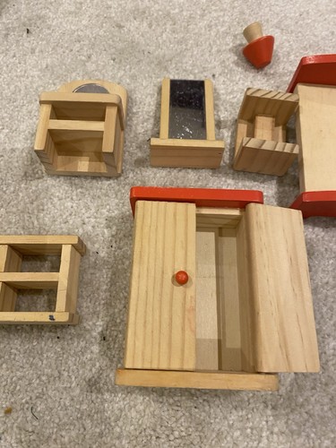 Range wooden dolls - range,