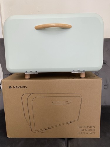 Navaris bread bin with - ,